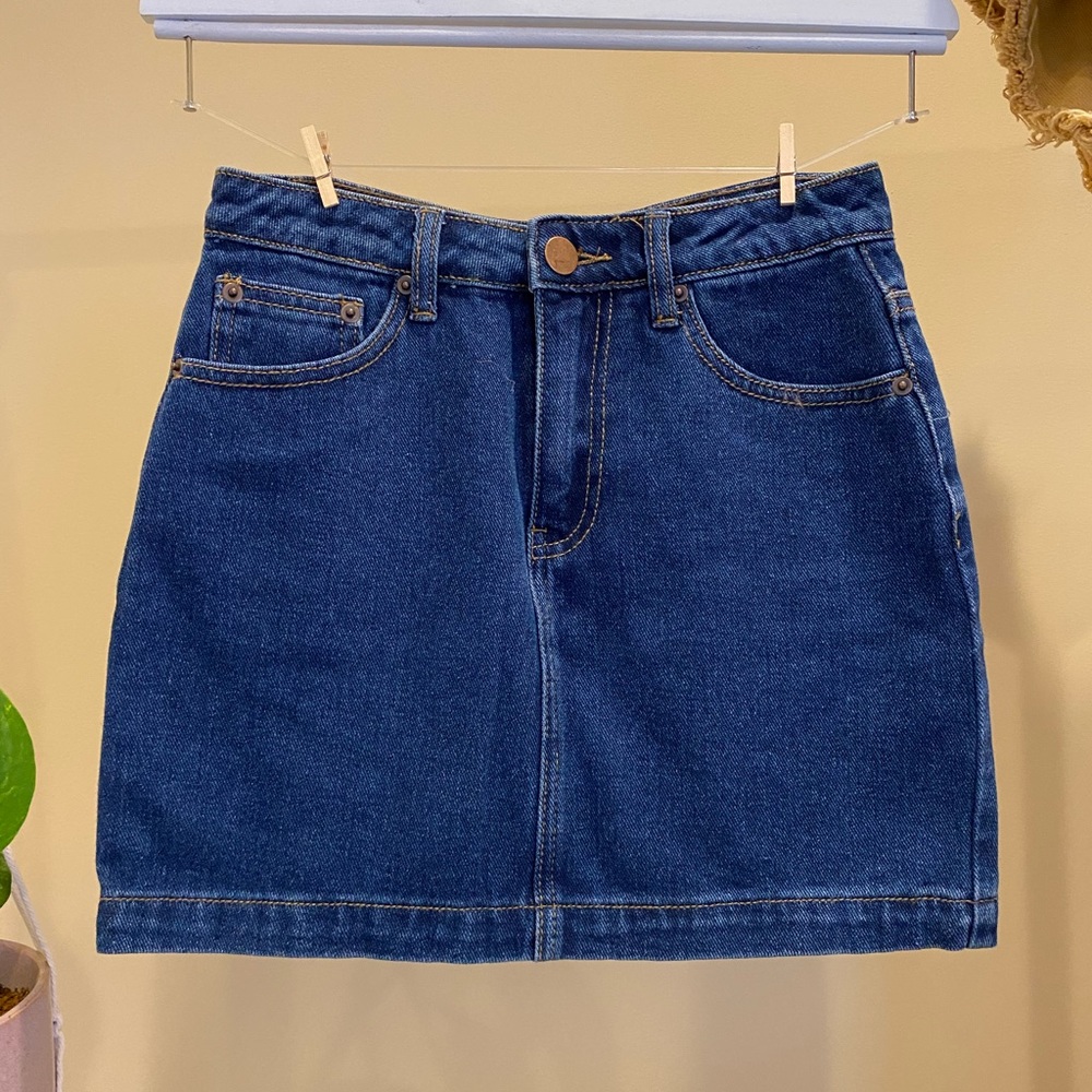 Denim Forever21 Skirt
